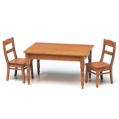 Køkkenbord m/skuffe ubh. KIT excl. stole     (se nr.40068)