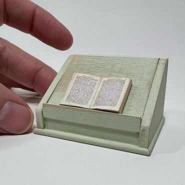 Skrivepult & butikstrappe KIT ubh.