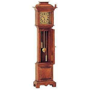 Eng. Grandfather clock KIT, ikke fung. ubh.