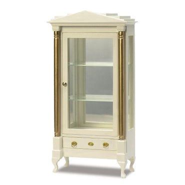 Biedermeier glass display case, KIT ubh.