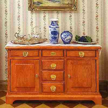 Bidermeier sideboard KIT ubh. without deco