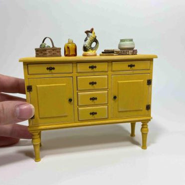 Bidermeier sideboard KIT ubh. without deco