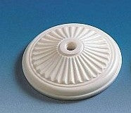 Rosette 50 mm. 2 stk. plast
