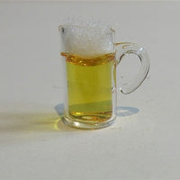 Ølkrus m/ skum ( glas )