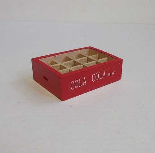 Cola kasse uden flasker