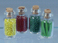 Glas m/ pickles 4 stk.