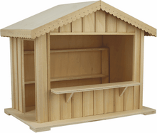 Julebod/butik ubh. ( uden indhold )