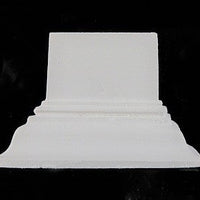 Kolnsol, gips H: 2,6 x B: 4 x D: 1,5 cm