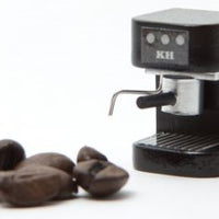 Espresso maskine, sort
