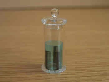 Steriliserings glas, ægte glas af Glasscraft. Til f.eks. kamme