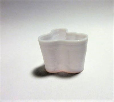 Alto vase, kunststof flere farver pr. stk.
