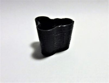 Alto vase, kunststof flere farver pr. stk.