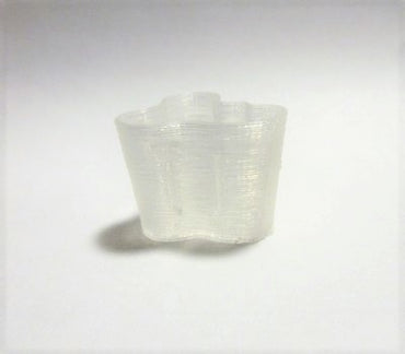 Alto vase, kunststof flere farver pr. stk.