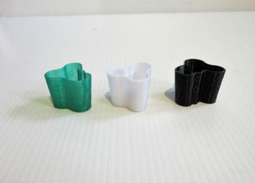 Alto vase, kunststof flere farver pr. stk.
