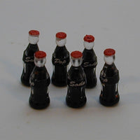 6 Cola flasker