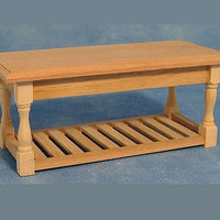Plankebord, ubehandlet