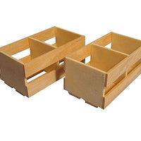 Frugtkasser 2 stk.