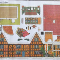 Klippeark, Bindingsværkshus