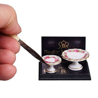 2 stk. kageopsatse reutters design rose