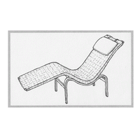 Bruno Mathsson deck chair, kit