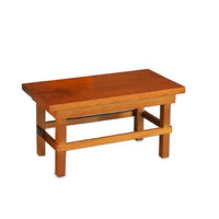 kitchen table dark walnut