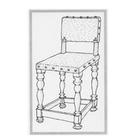 Läcköslott chair, kit