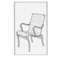 Bruno Mathsson mina the chair, kit