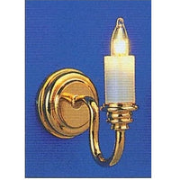 wall lamp gold plated