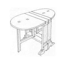 manor house crescent strike table, kit