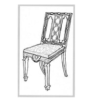 christina hall chair, kit
