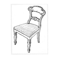 Jenny Linds chair, kit