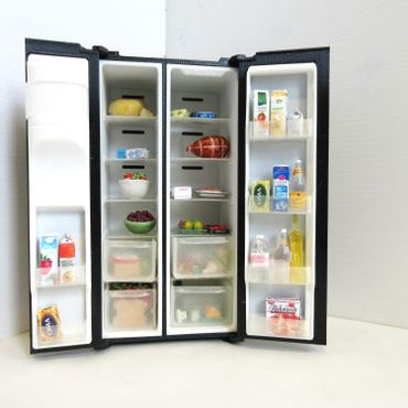 Køleskab, indhold medfølger ikke