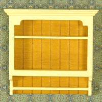 Wall kitchen shelf shaker style