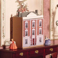 Dollhouse for the dollhouse, montgomery hall, can be opened