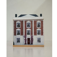 Dollhouse for the dollhouse, montgomery hall, can be opened