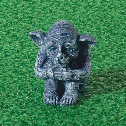 Havefigur ,,sitting gobling"