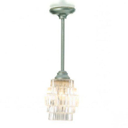 Bordlampe / loftlampe art deco