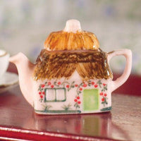 Teapot,, cottage "