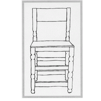 delsbogården ,, the redoubt " chair, kit