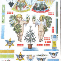 Klippeark, Antikke mini juleklippeark