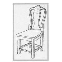 Âlvrosgården "skansen" chair kit