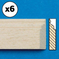 Footboard 6 pcs.