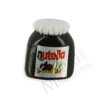 Large jar of nutella