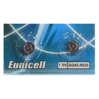 Alkaline Batteries AG64/ LR626 1.5 volts for watches 2 pcs.