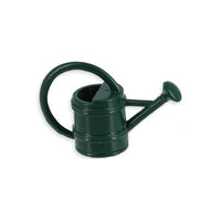 Watering can green metal