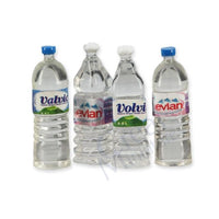 4 bottles of water