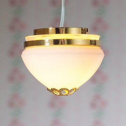Loftlampe dome flush