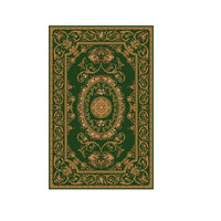 Gulvtæppe printet på hørlærred  12 x7,5 cm