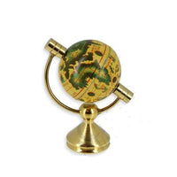 Antique globus, messing