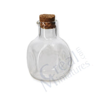 Glas krukke m/ korkprop